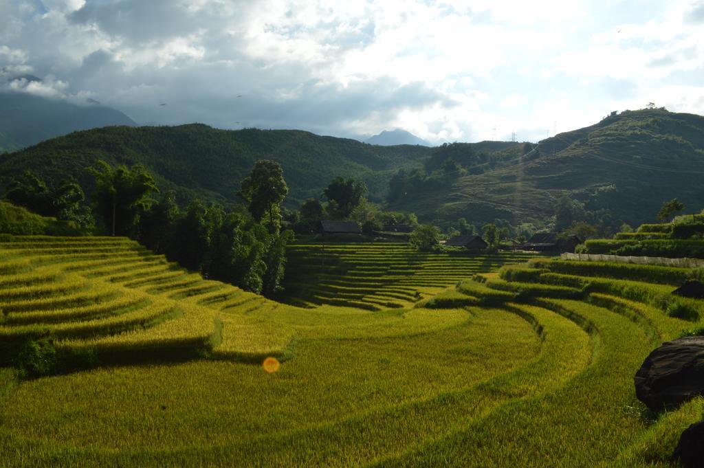 Cau May Homestay Sapa Exteriér fotografie