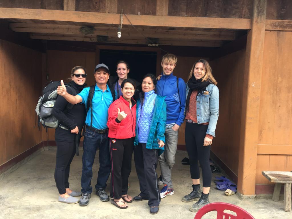 Cau May Homestay Sapa Exteriér fotografie