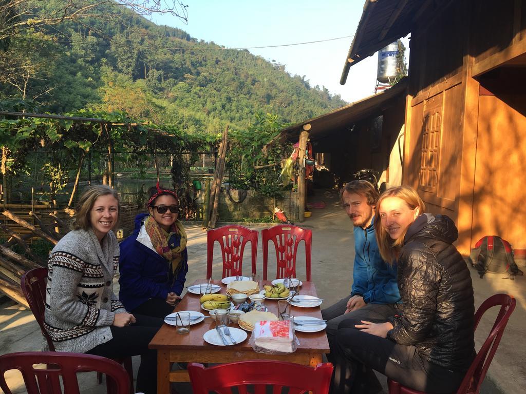 Cau May Homestay Sapa Exteriér fotografie