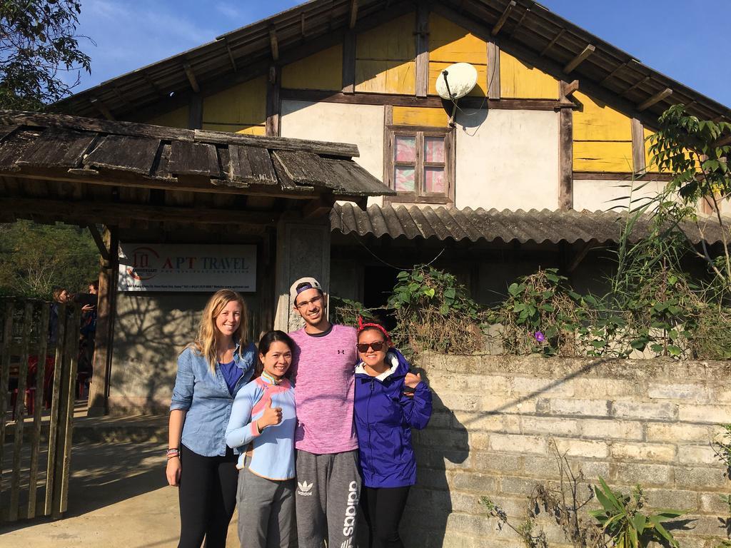 Cau May Homestay Sapa Exteriér fotografie