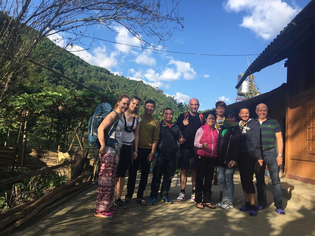Cau May Homestay Sapa Exteriér fotografie