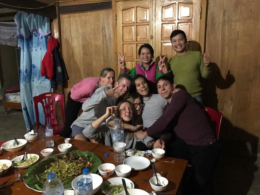 Cau May Homestay Sapa Exteriér fotografie