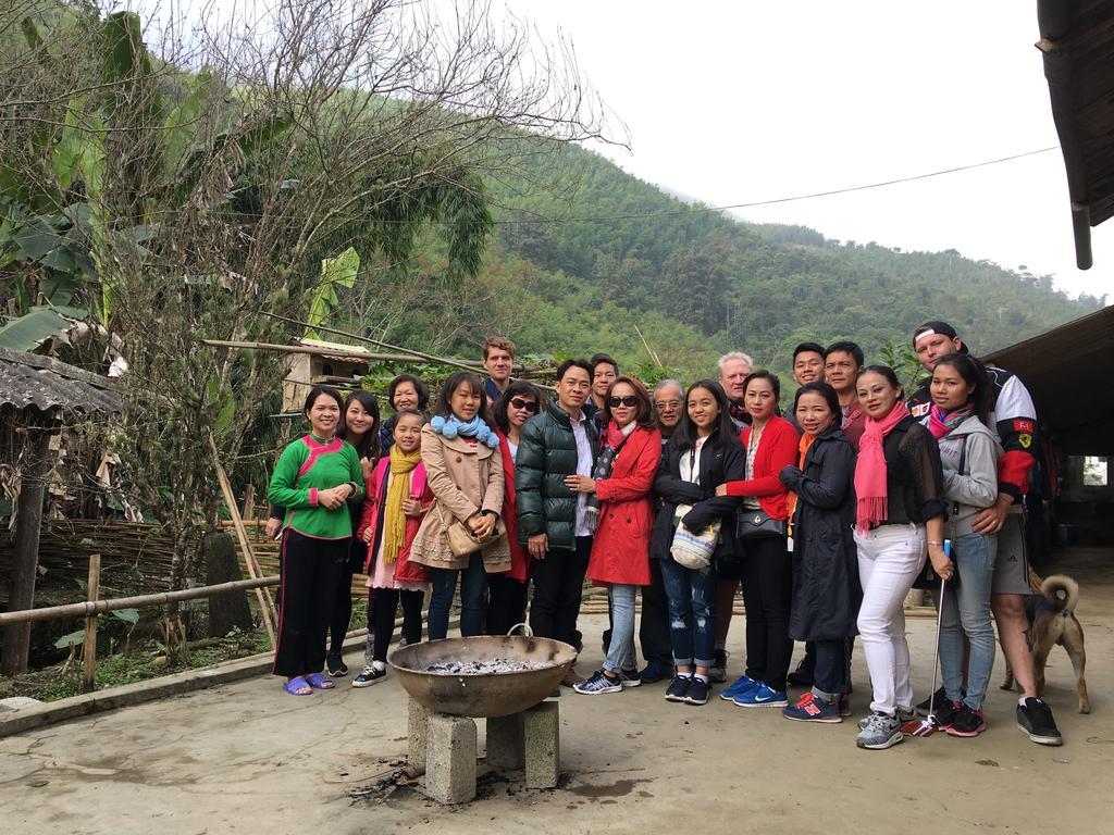 Cau May Homestay Sapa Exteriér fotografie