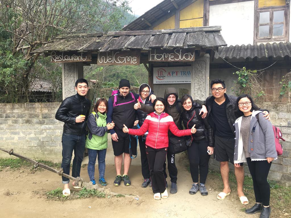 Cau May Homestay Sapa Exteriér fotografie