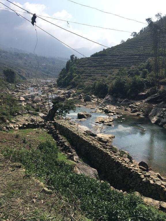 Cau May Homestay Sapa Exteriér fotografie