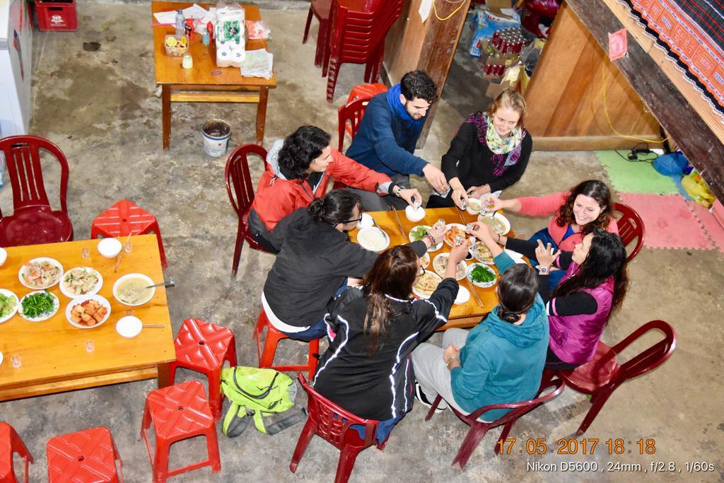 Cau May Homestay Sapa Exteriér fotografie