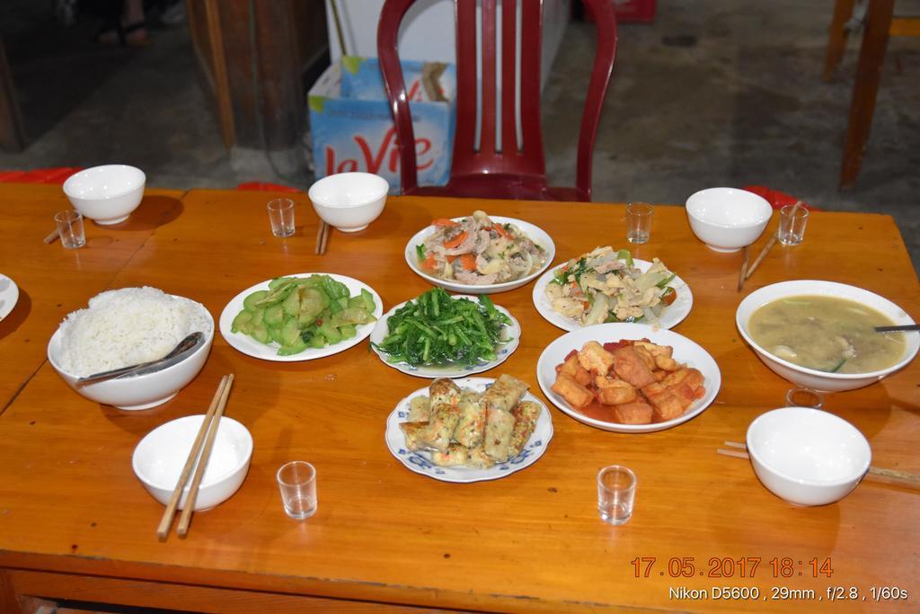 Cau May Homestay Sapa Exteriér fotografie